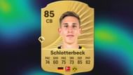 Schlotterbeck is a pillar in Dortmund defense (Image via EA Sports)